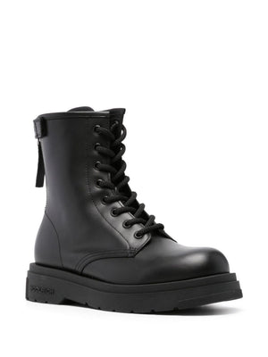 WOOLRICH City Boot - Elegant Leather Footwear for Women