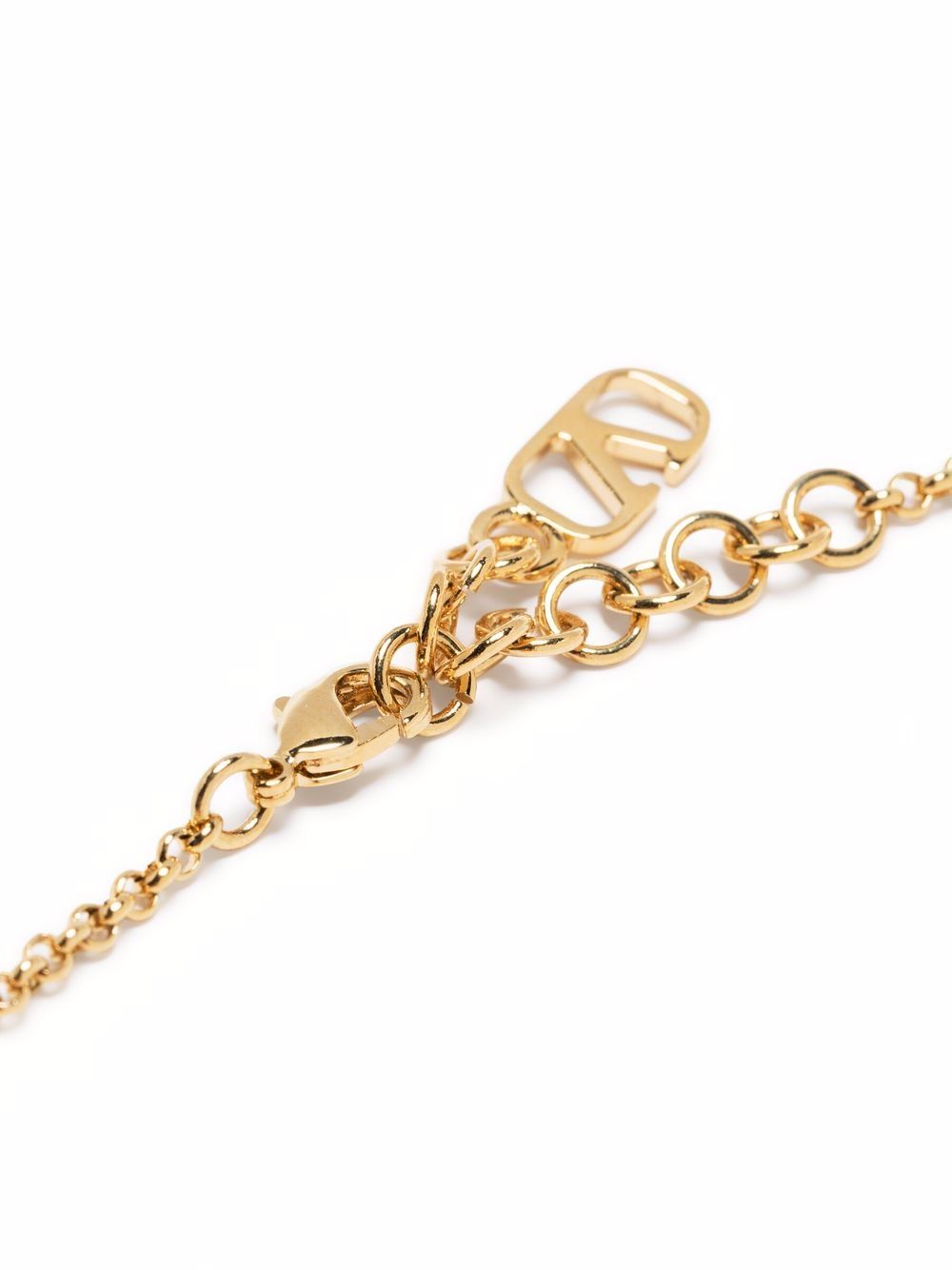 VALENTINO GARAVANI Signature VLOGO Cable-Link Bracelet