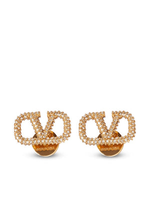 VALENTINO GARAVANI Signature Strass Earrings