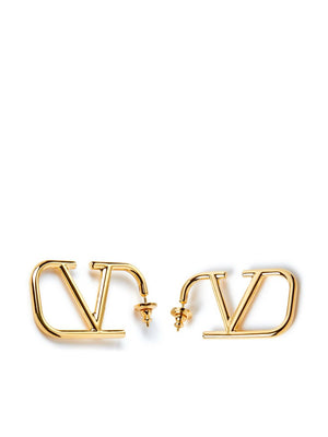 VALENTINO GARAVANI Signature Gold-Tone Earrings for Women