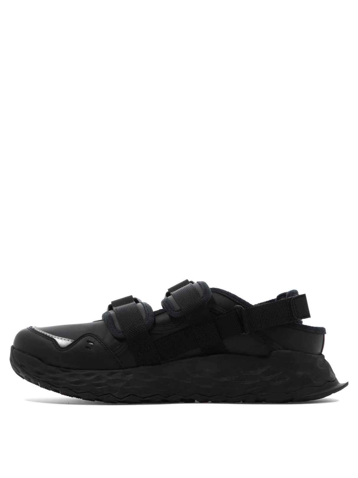 JUNYA WATANABE MAN X NEW BALANCE Men's Black Leather Sandals for FW22