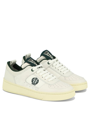 BALLY White Leather Sneakers for Women