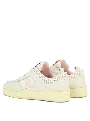 BALLY Fashionable Pink Sneakers for Women in 2024