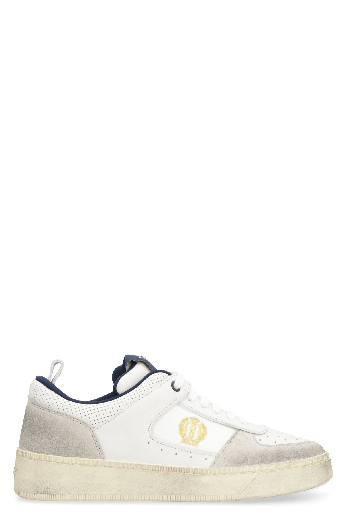 BALLY White Low-Top Sneakers for Women - FW23 Collection