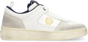 BALLY White Low-Top Sneakers for Women - FW23 Collection