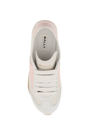 BALLY Women's Leather Sonney Fashion Sneakers in Mixed Colors for FW23