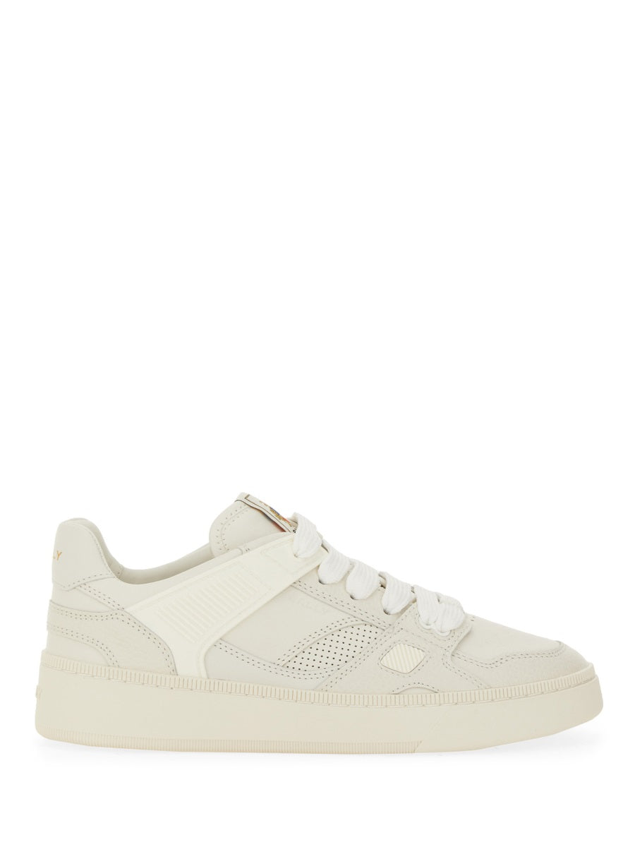 BALLY Elegantly Crafted Leather Sneakers for Women