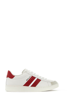 BALLY Thiago Smooth Leather Sneakers