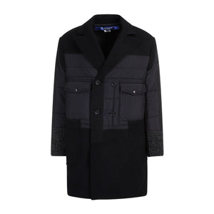 JUNYA WATANABE Men's Panelled Padded Jacket for FW23