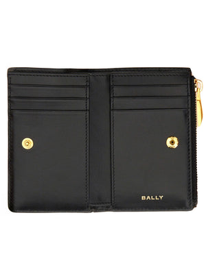 BALLY Elegant Mini Leather Wallet