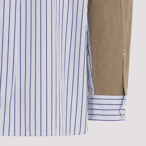 JUNYA WATANABE White Cotton Shirt for Men | SS24 Collection