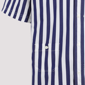 JUNYA WATANABE Men's White Cotton Shirt for SS24