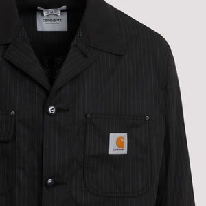 JUNYA WATANABE Black Men's Jacket for SS24