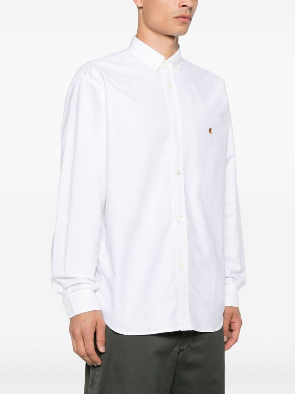 JUNYA WATANABE Cotton Shirt with Unique Carhartt Collaboration