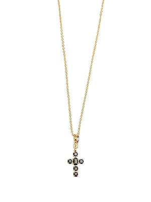 DOLCE & GABBANA Chic Logo Charm Necklace for Women