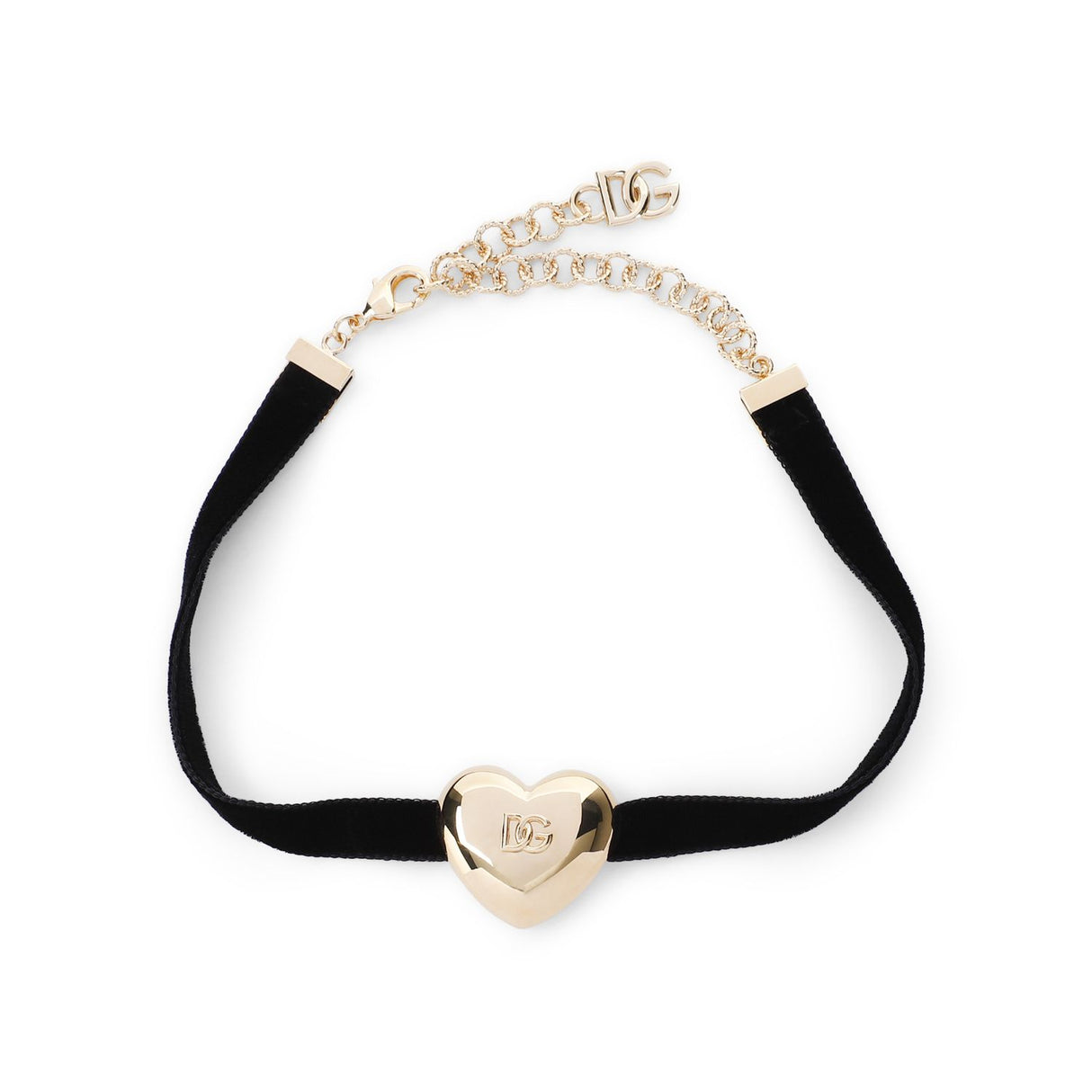 DOLCE & GABBANA Elegant Brass Necklace for Women - FW24 Collection