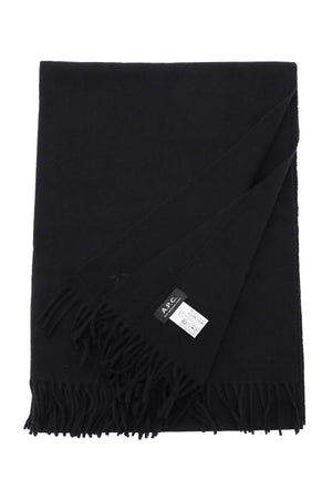 A.P.C. Unisex Wool Mini Scarf for Fall/Winter 2024