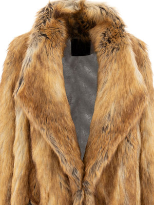 BB COUTURE Luxurious Faux Fur Jacket