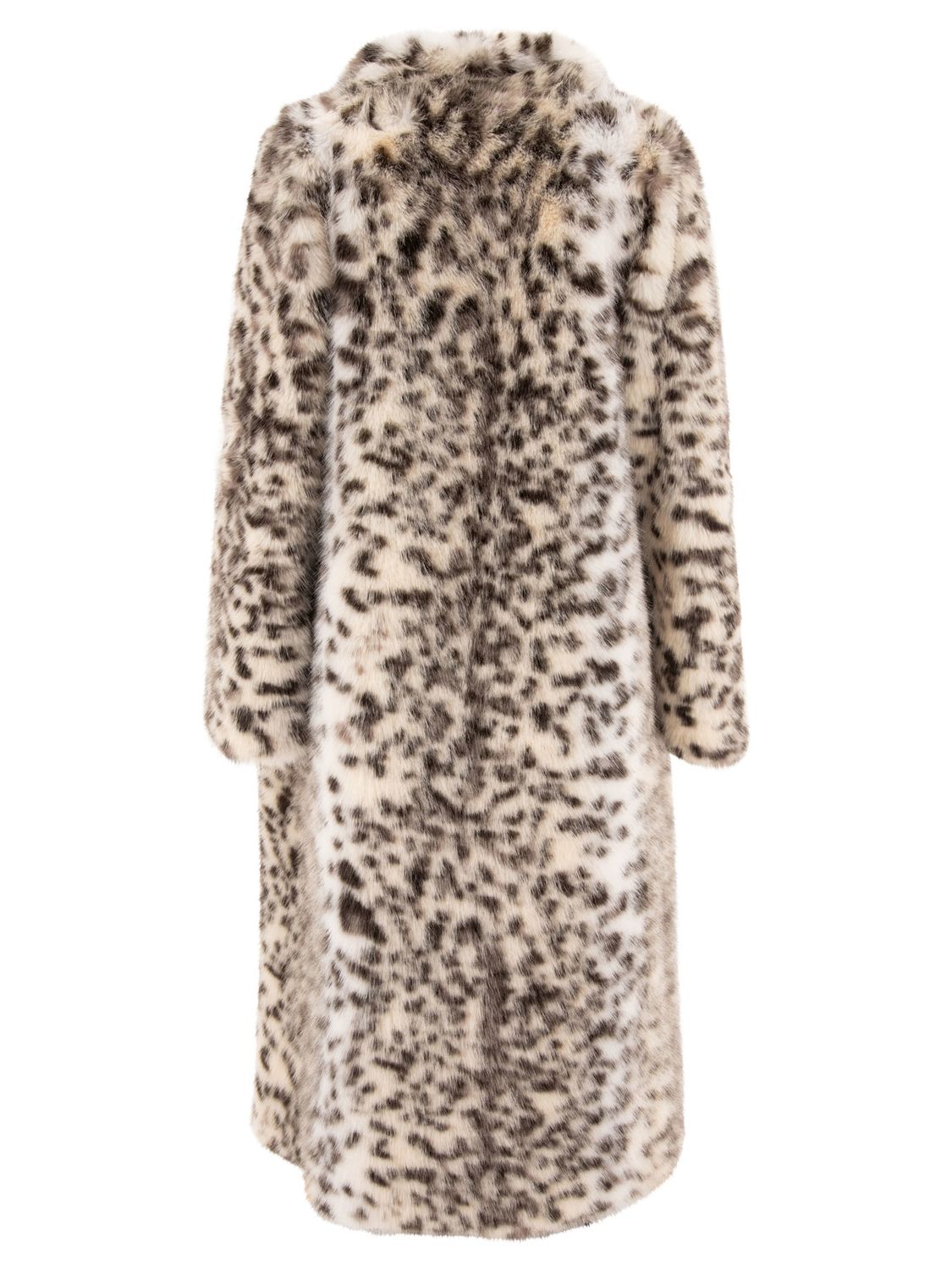 BB COUTURE Lynx-Inspired Faux Fur Jacket