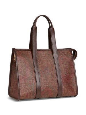 ETRO Medium Arnica Tote Handbag