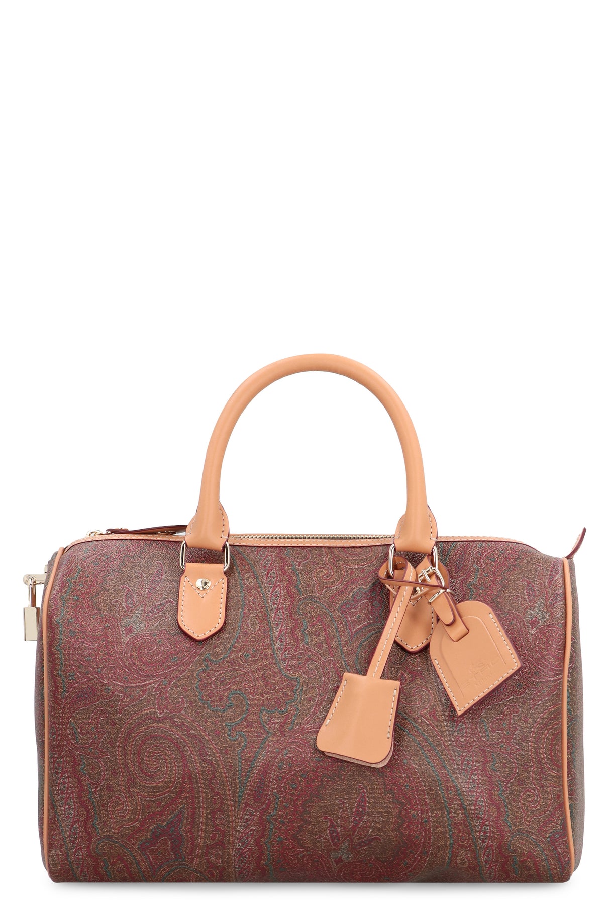 ETRO Paisley Print Boston Handbag 31.5 cm