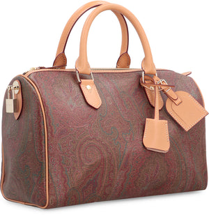 Túi xách Boston họa tiết paisley 31.5 cm