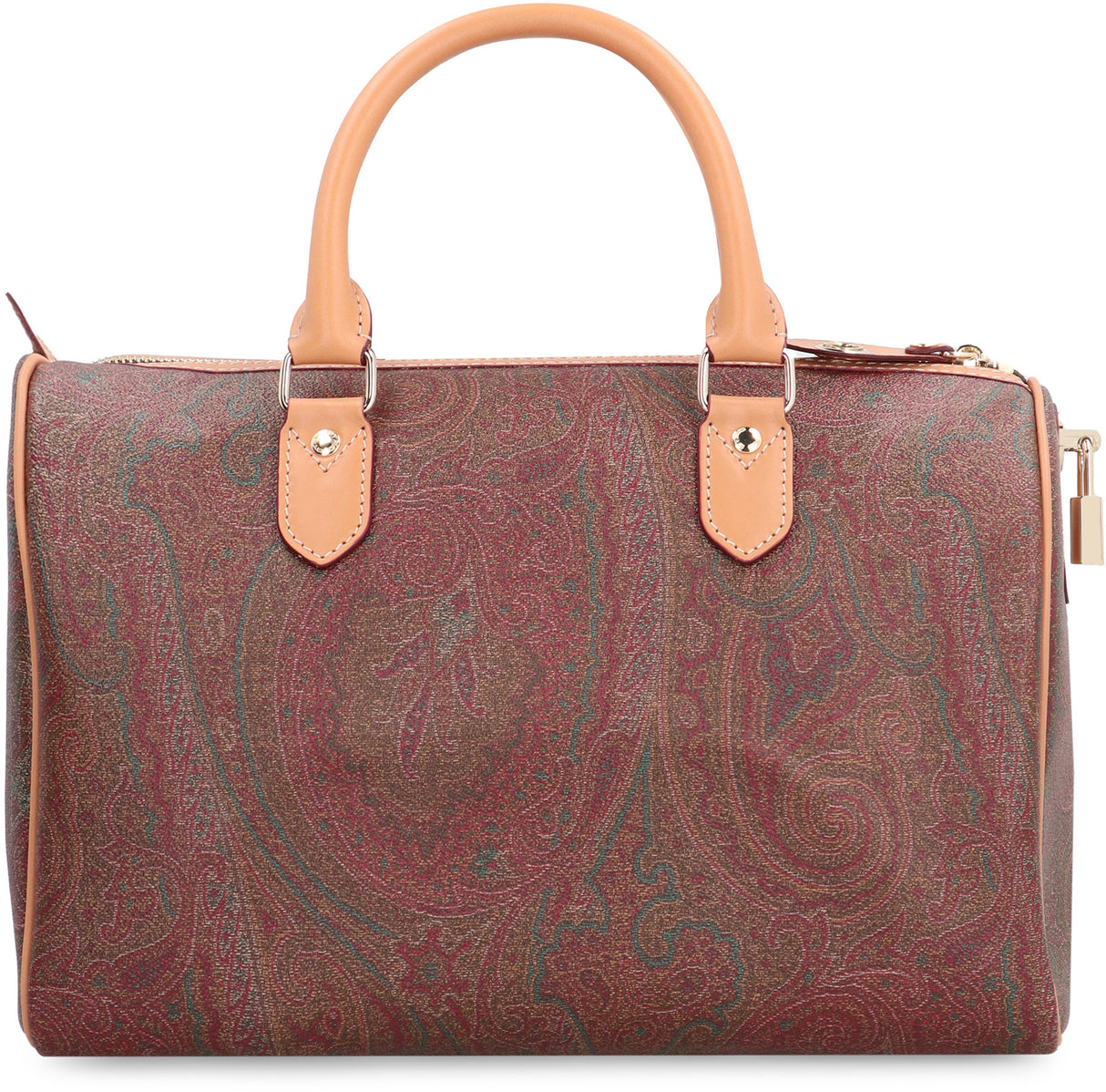 ETRO Paisley Print Boston Handbag 31.5 cm