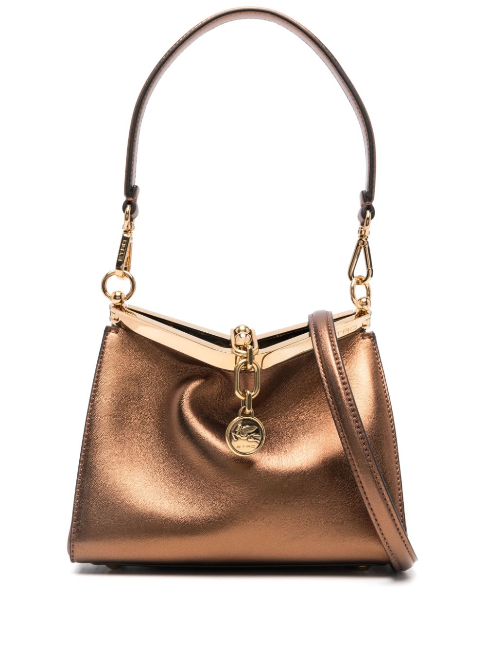 ETRO Mini Leather Shoulder Handbag