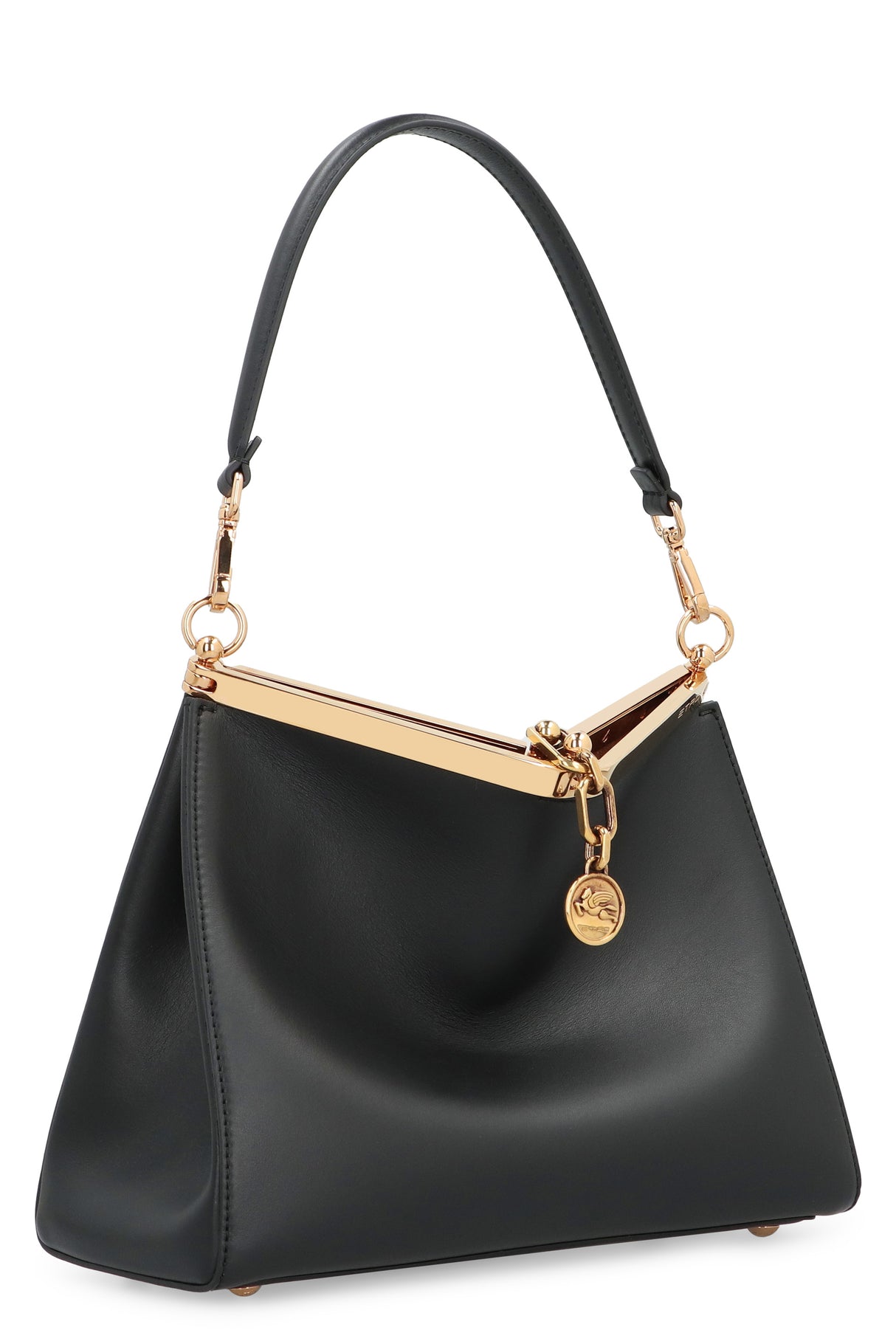 ETRO Sleek and Sophisticated Shoulder Handbag for Women in Black