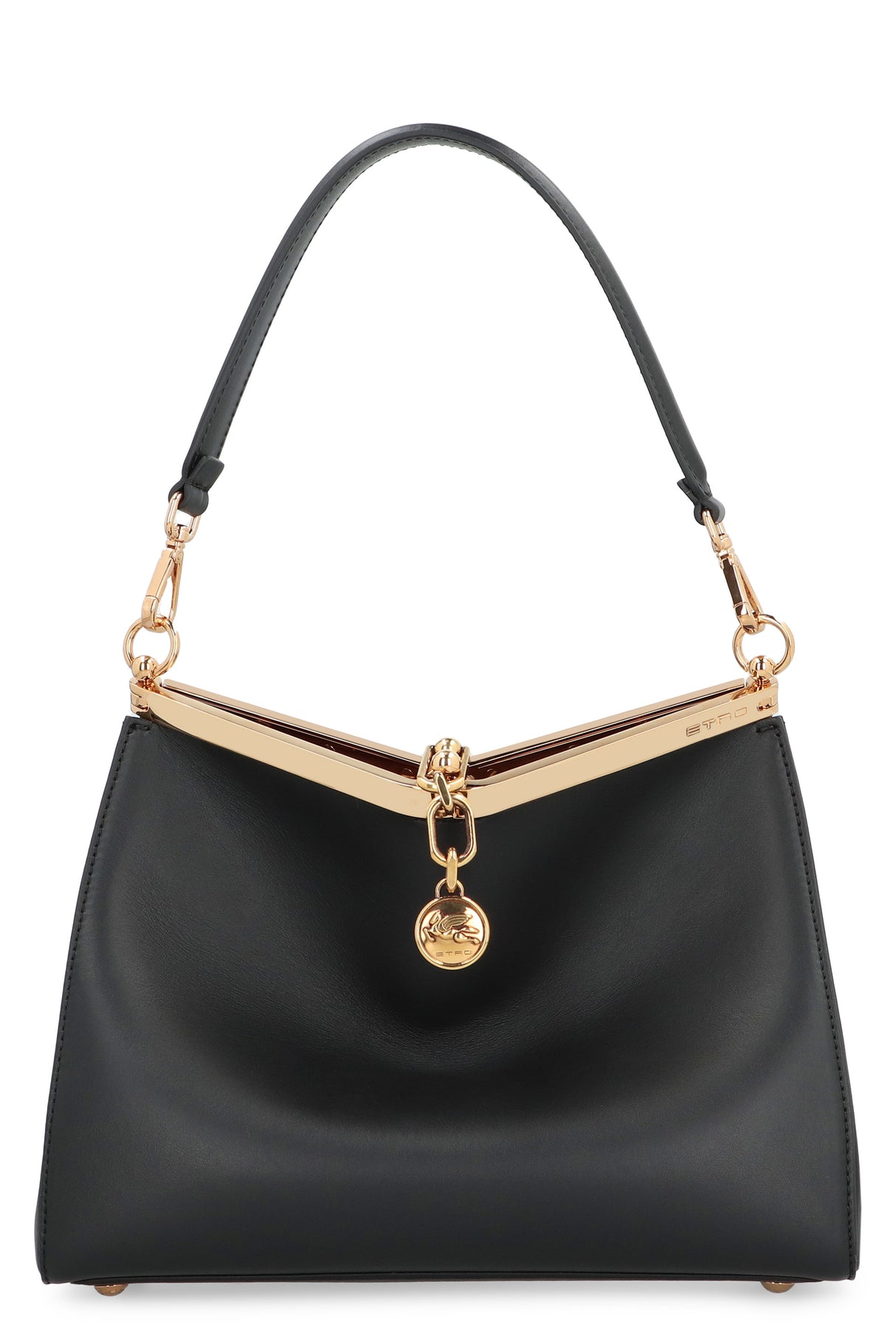 ETRO Sleek and Sophisticated Shoulder Handbag for Women in Black