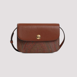 ETRO Luxurious Brown Crossbody Bag for Women - SS24 Collection