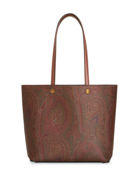 ETRO Brown Shopping Bag for Women - SS24 Collection
