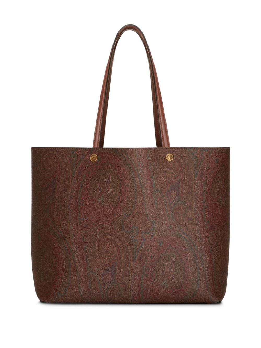 ETRO Fashion Essential: Brown Shopping Bag for Women - SS24 Collection