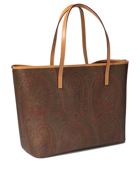 ETRO Medium Paisley Print Shoulder Handbag