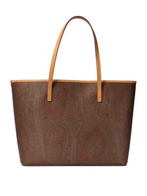 ETRO Medium Paisley Print Shoulder Handbag