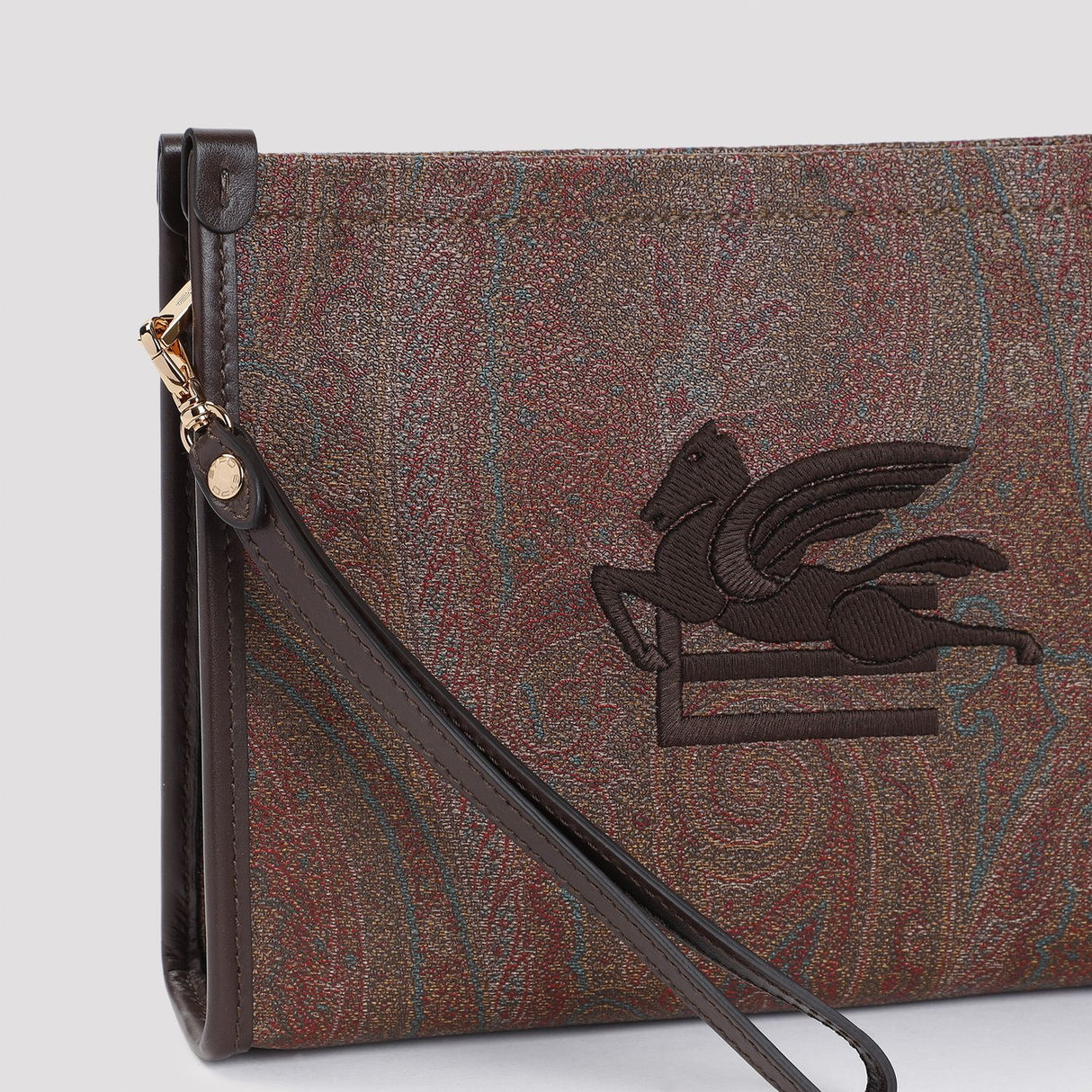 ETRO Versatile Mini Pouch Handbag - 25CM x 19CM x 5.5CM