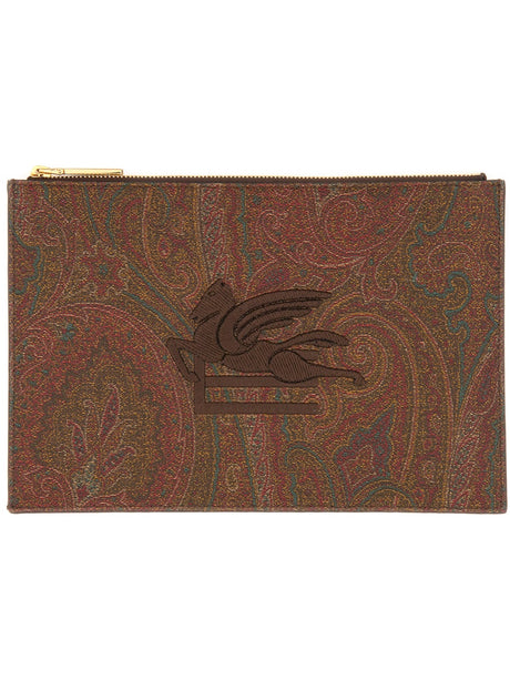 ETRO Medium Paisley Jacquard Handbag