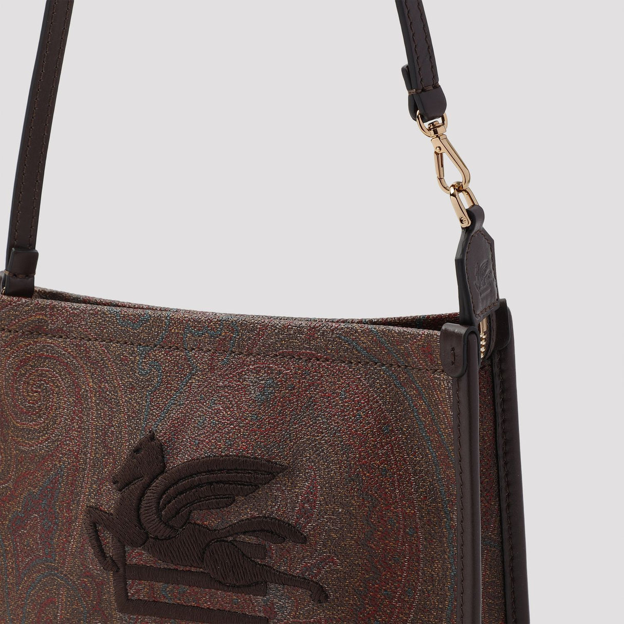 ETRO Mini Cotton Pouch Handbag - FW24