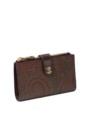 ETRO Mini Wallet & Card Holder for Women