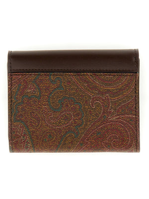 ETRO Mini Patterned Wallet