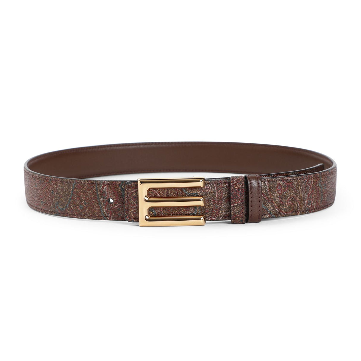 ETRO Classic Logo Belt with 3cm Heel Height