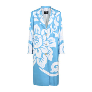 ETRO Silk Printed Caban for Women