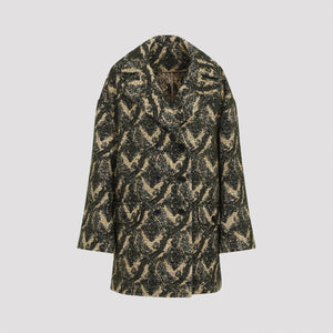 ETRO Áo khoác ngoài Jacquard - Bộ sưu tập FW24