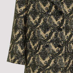 ETRO Áo khoác ngoài Jacquard - Bộ sưu tập FW24