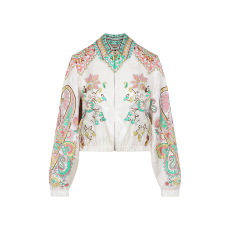 ETRO Lucky Charms Bomber Jacket