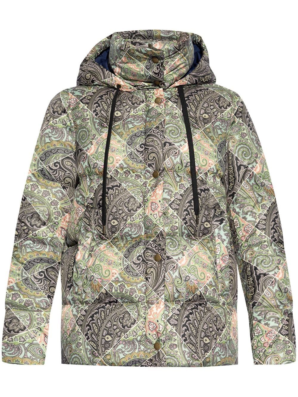 ETRO Women's Winter Parka Jacket - Cozy and Stylish