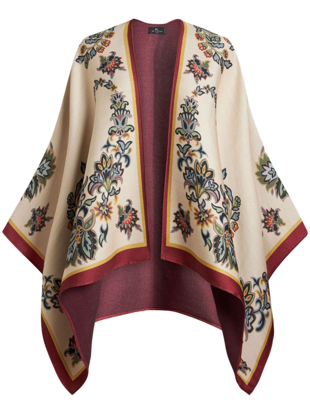 ETRO Floral Printed Cape for Women