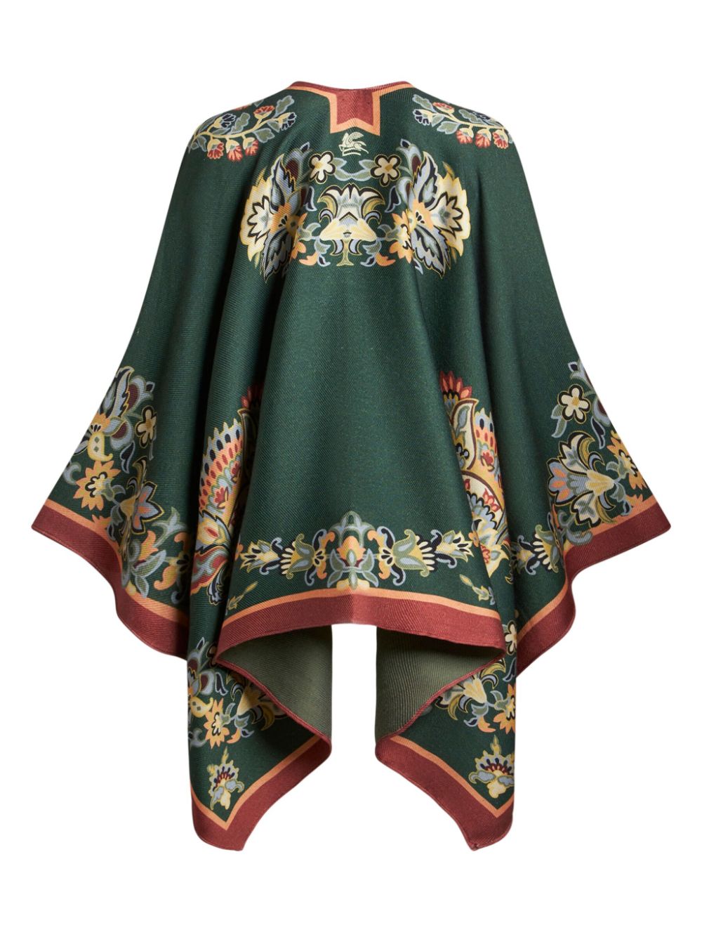 ETRO Floral Printed Pullover Cape for Women