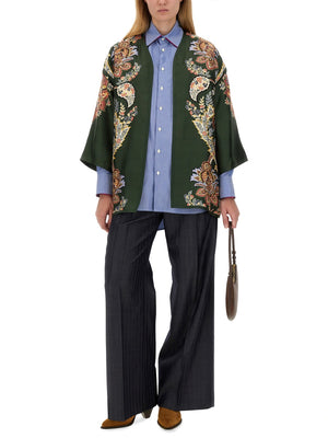 ETRO Silk Twill Kesa - Regular Fit