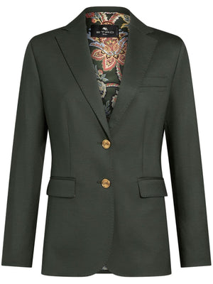 ETRO Elegant Women's Tailored Jacket for Fall 2024